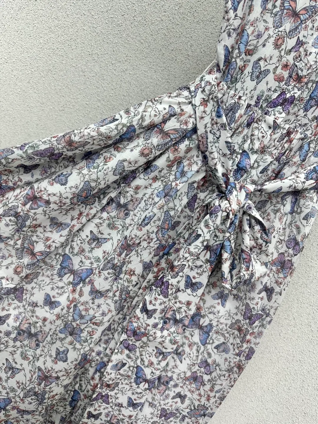 Floral Butterfly Midi Dress image indicator(4)