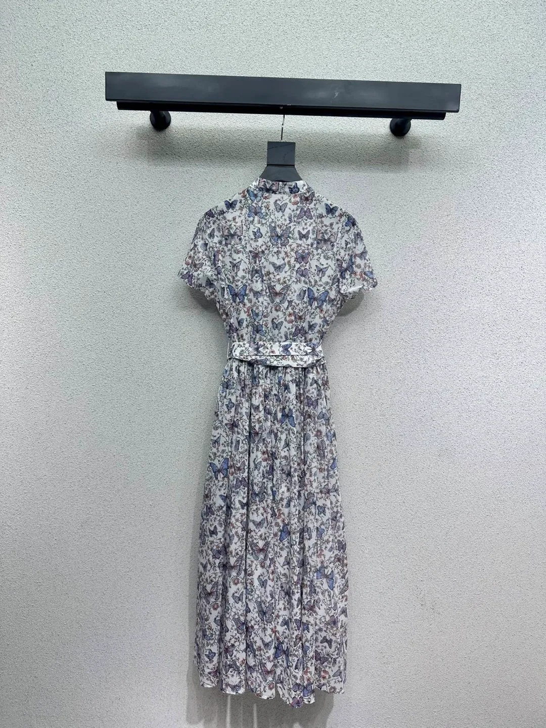 Floral Butterfly Midi Dress image indicator(2)