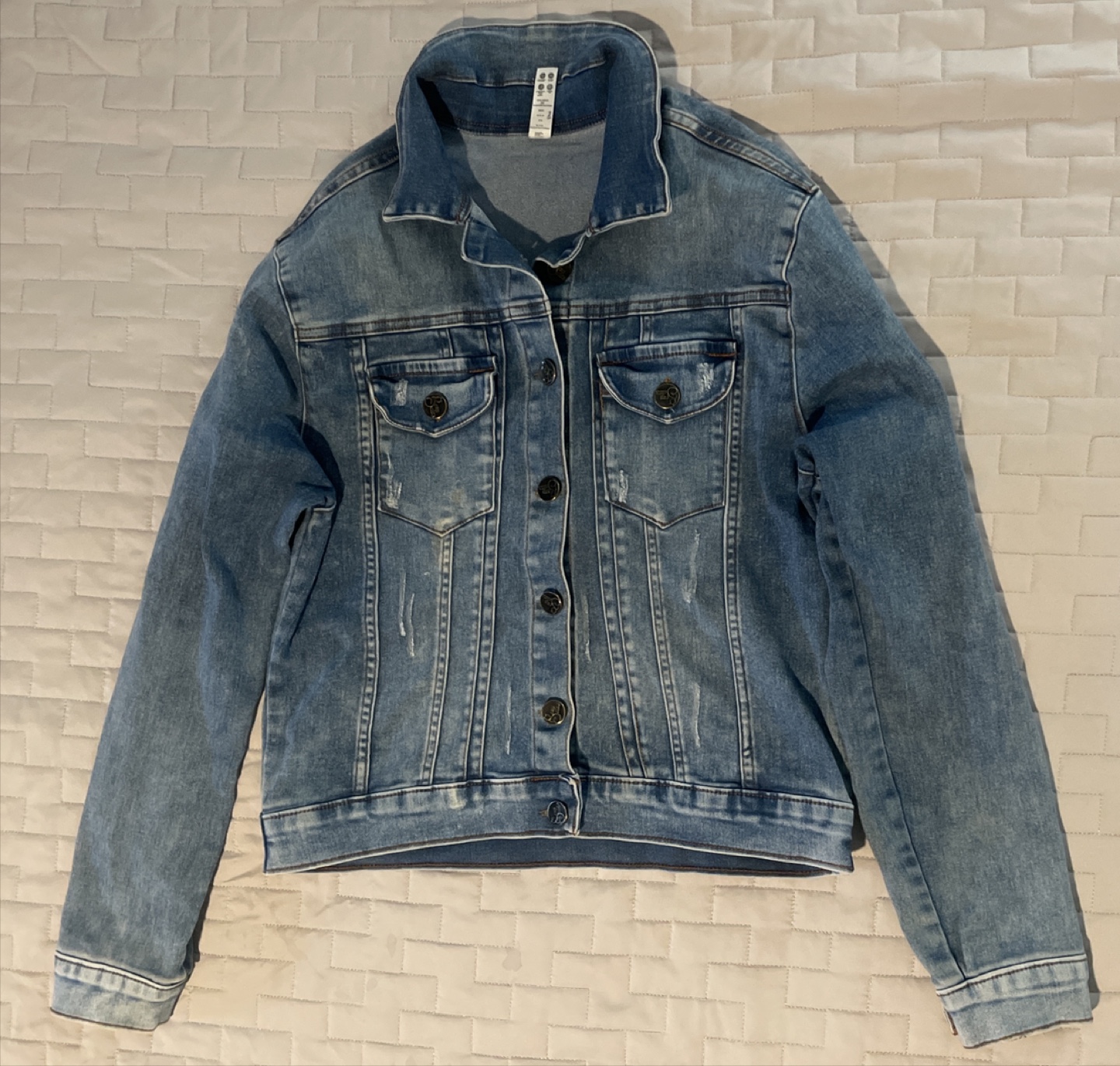 Harry Potter Jean Jacket - Size Medium 10-12 ages