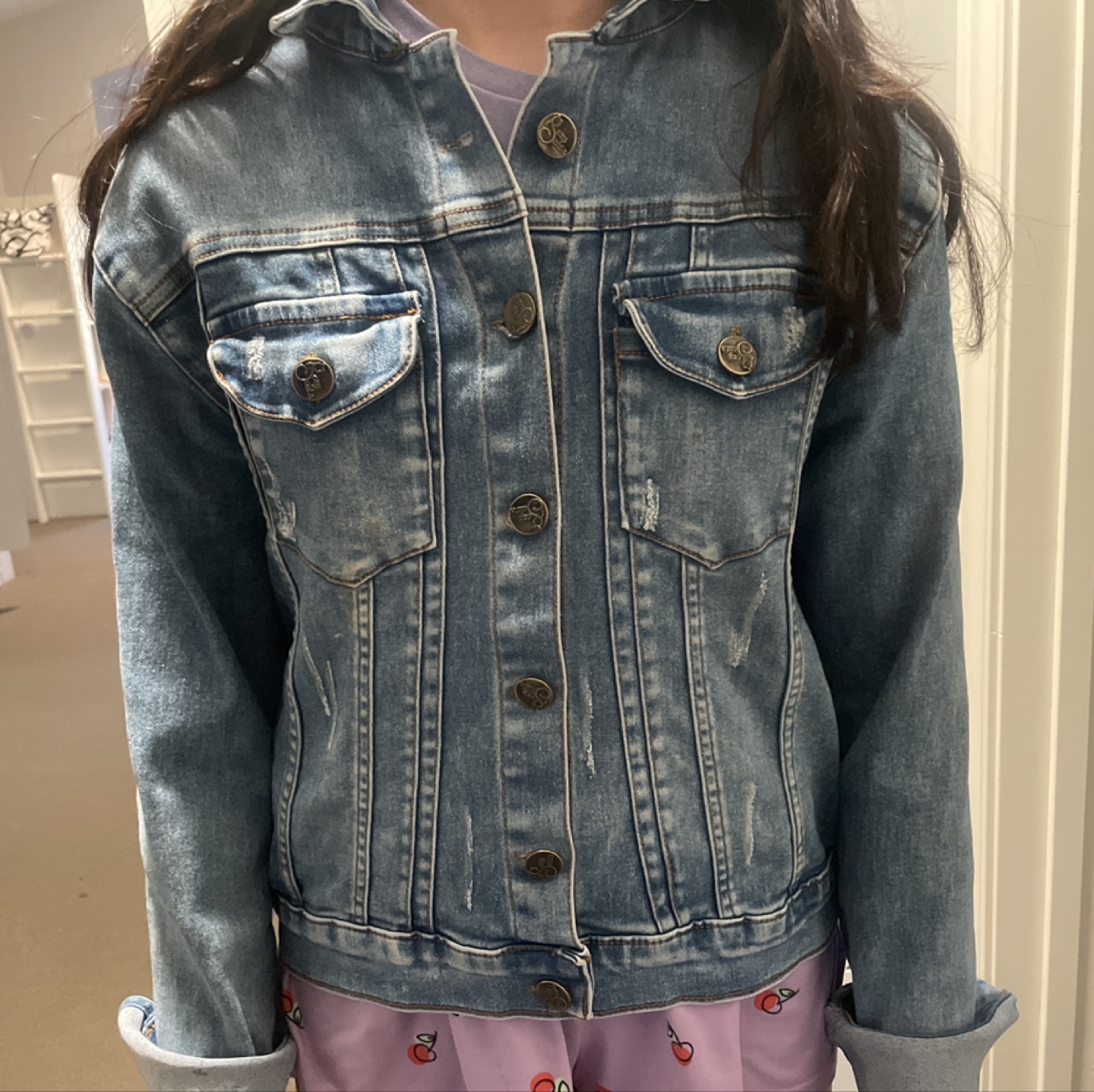 Harry Potter Jean Jacket - Size Medium 10-12 ages - photo 5