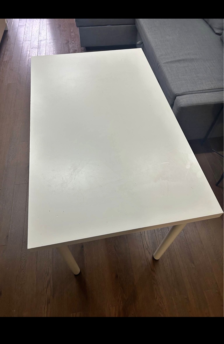 White Small Table - photo 3