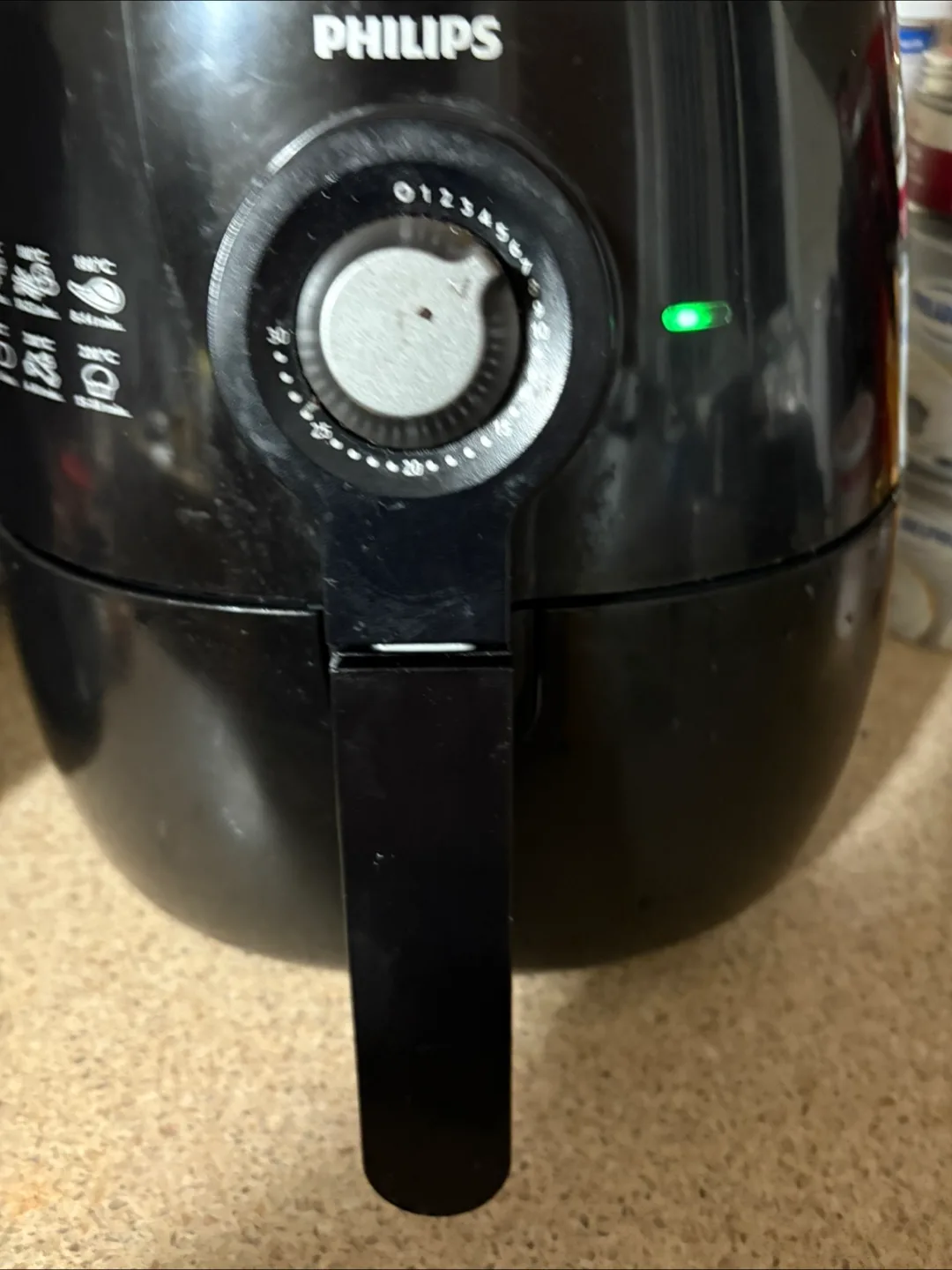 Philips Air Fryer image indicator(2)