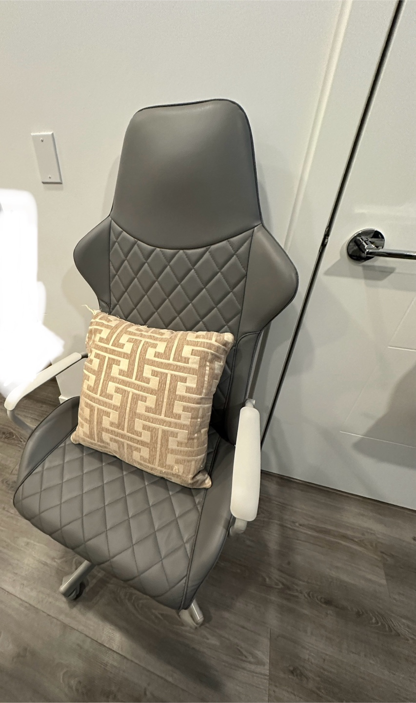 Grey Ergonomic Office Chair - photo 2