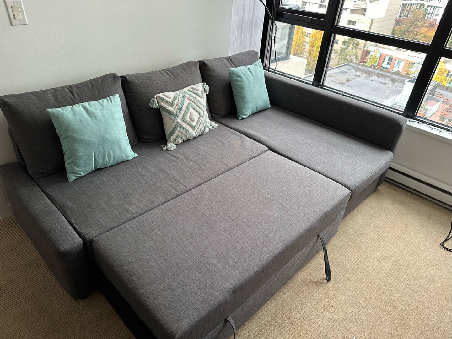 IKEA Friheten Corner Sofa Bed - photo 2