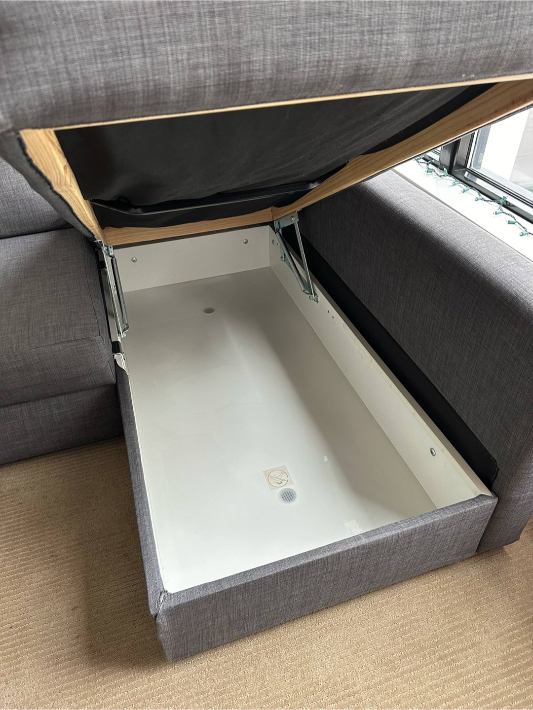 IKEA Friheten Corner Sofa Bed - photo 3