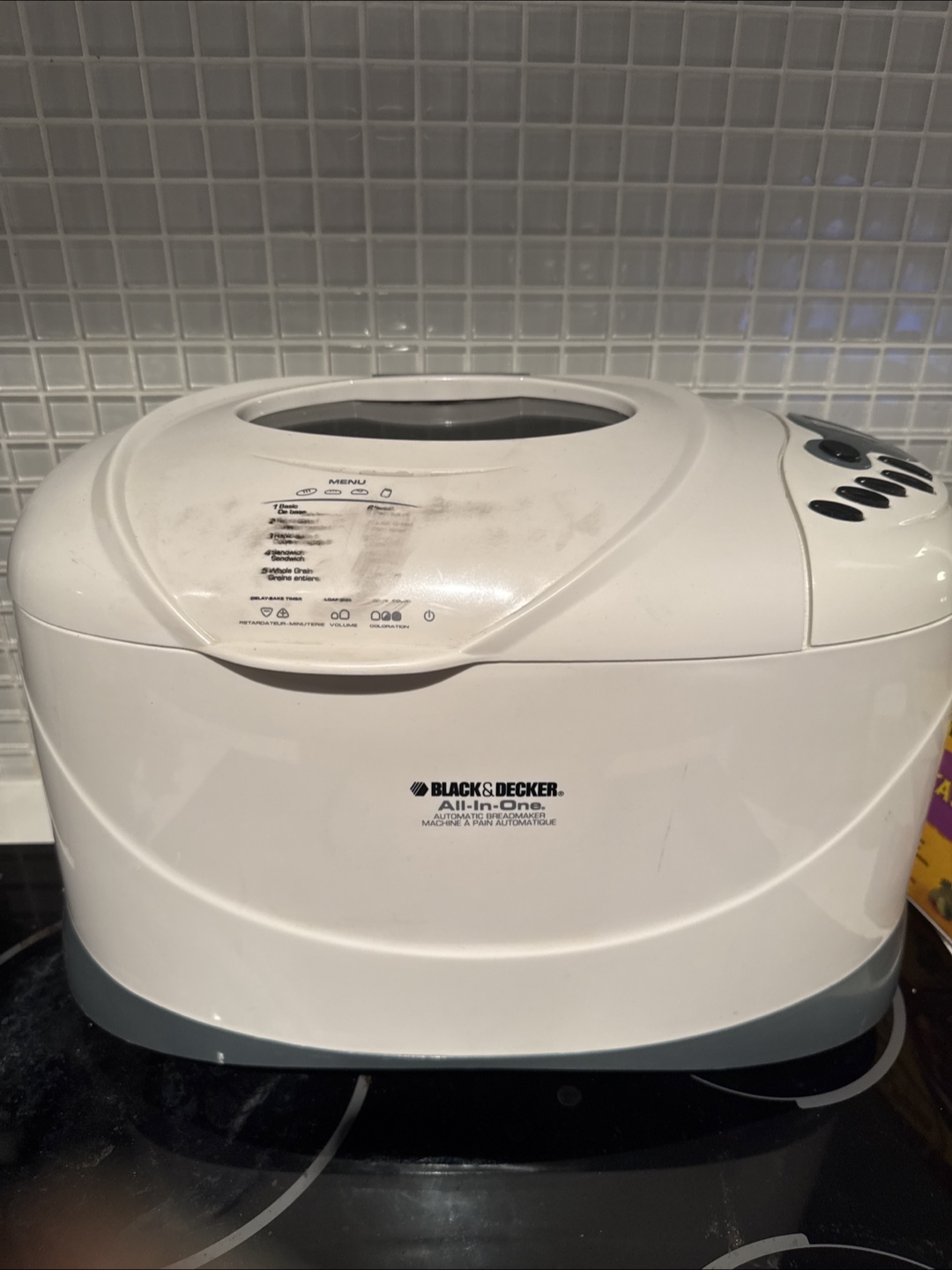 Black and Decker Breadmaker