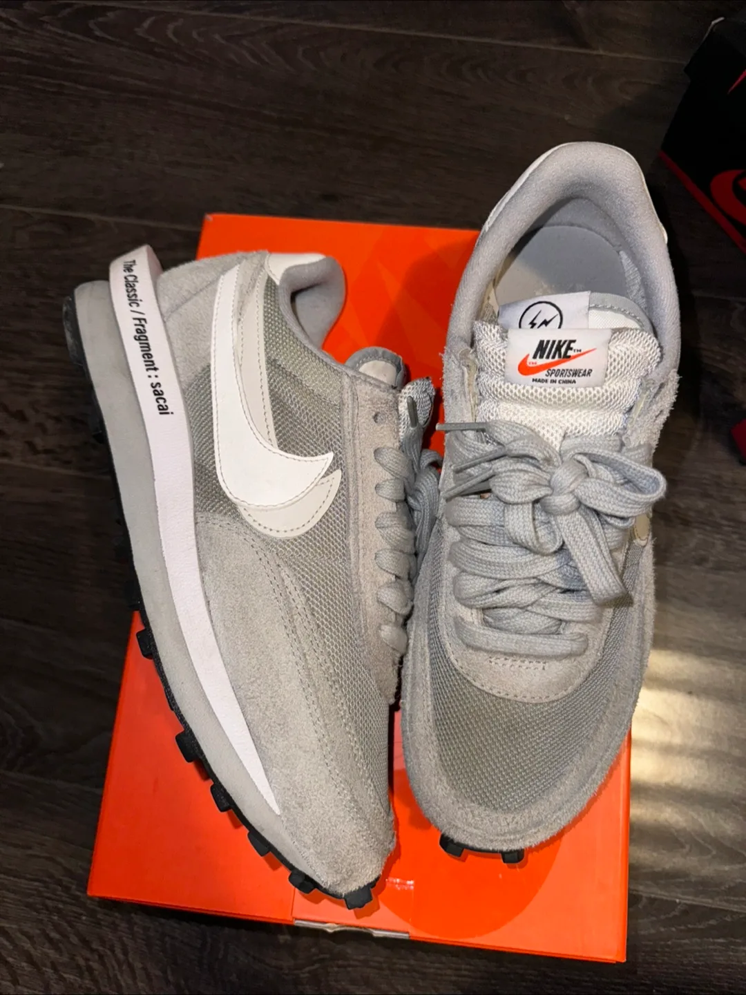 Nike x Fragment Design LDWaffle thumbnail