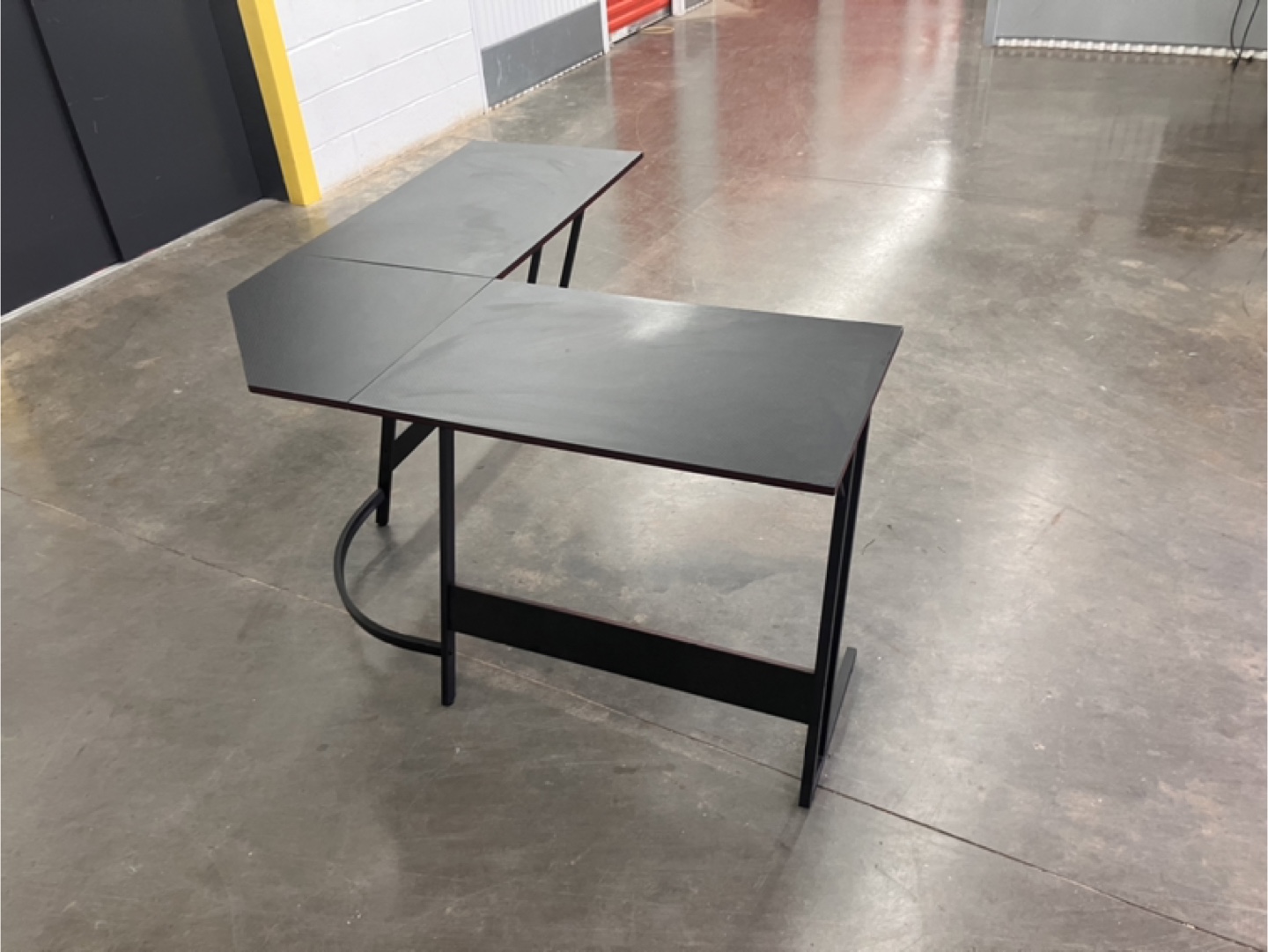 Black Corner Computer Desk - photo 3