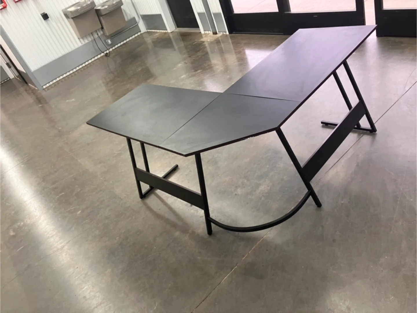 Black Corner Computer Desk image indicator(4)