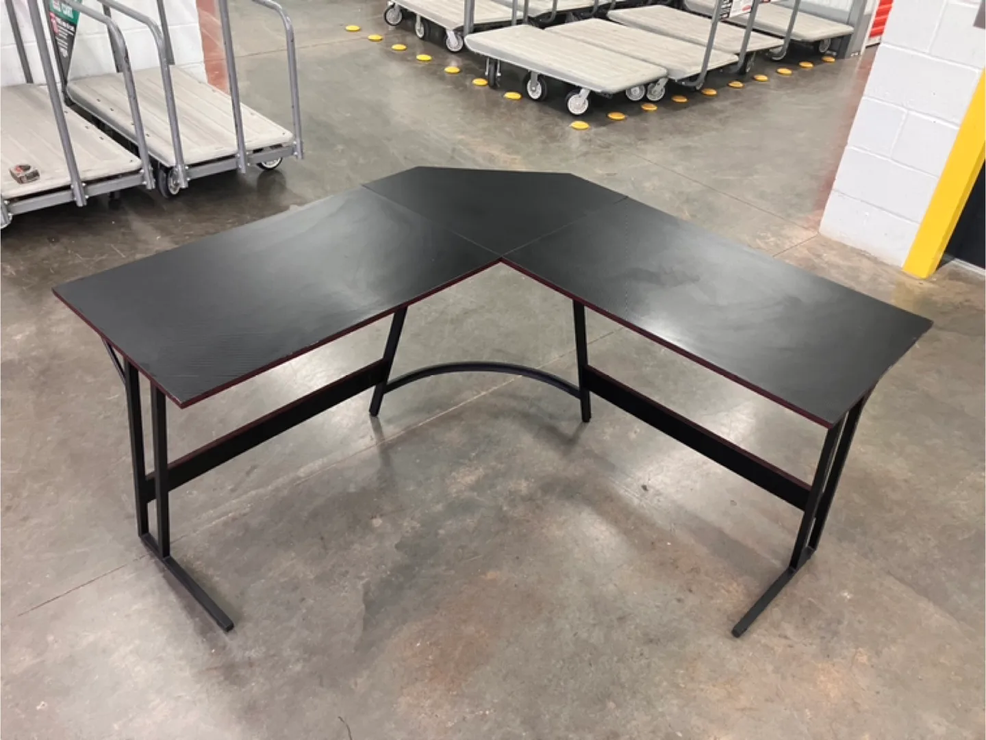 Black Corner Computer Desk thumbnail