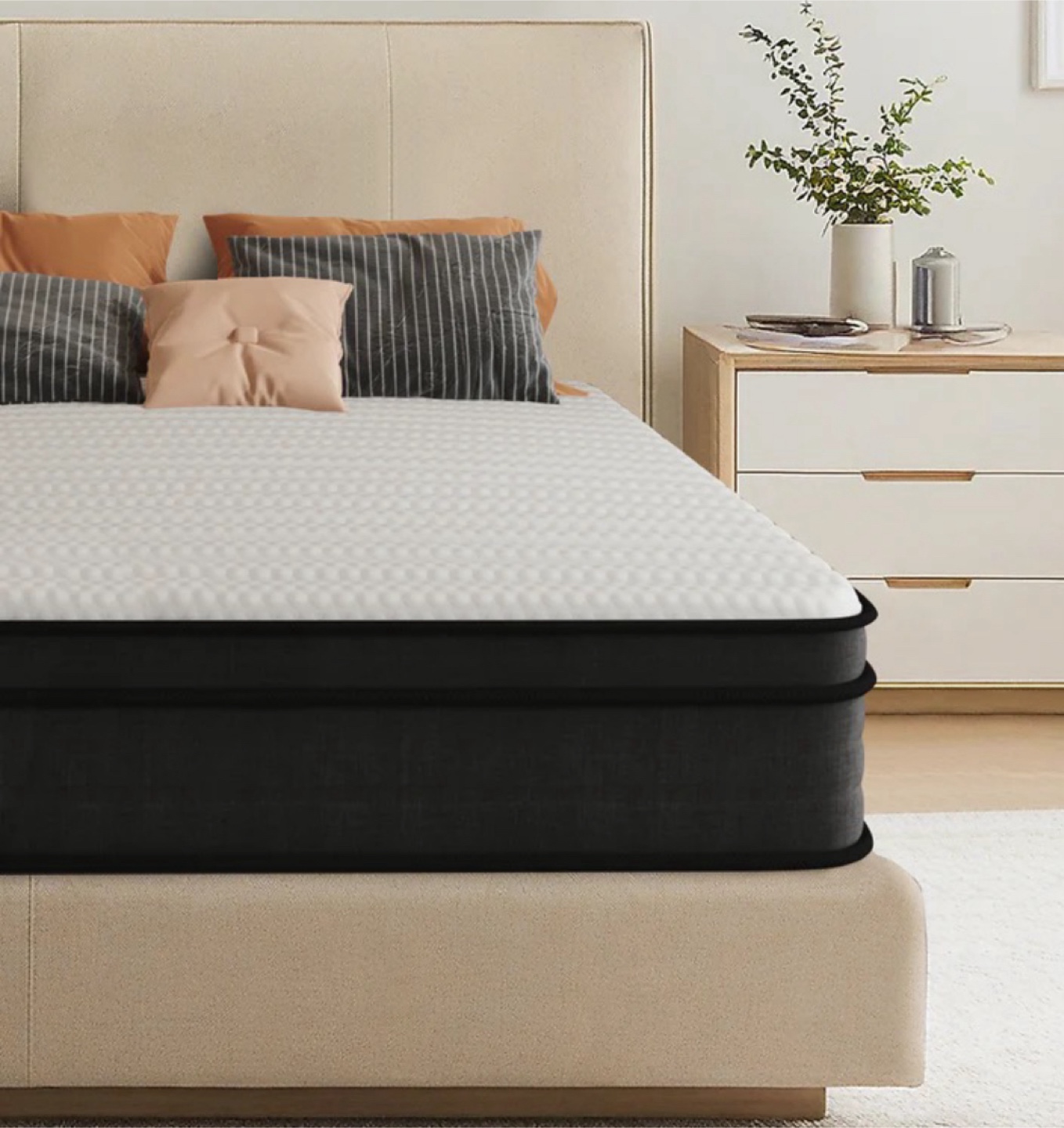 CRAYAN 10" FULL MATTRESS DOUBLE/FULL SIZE - photo 2