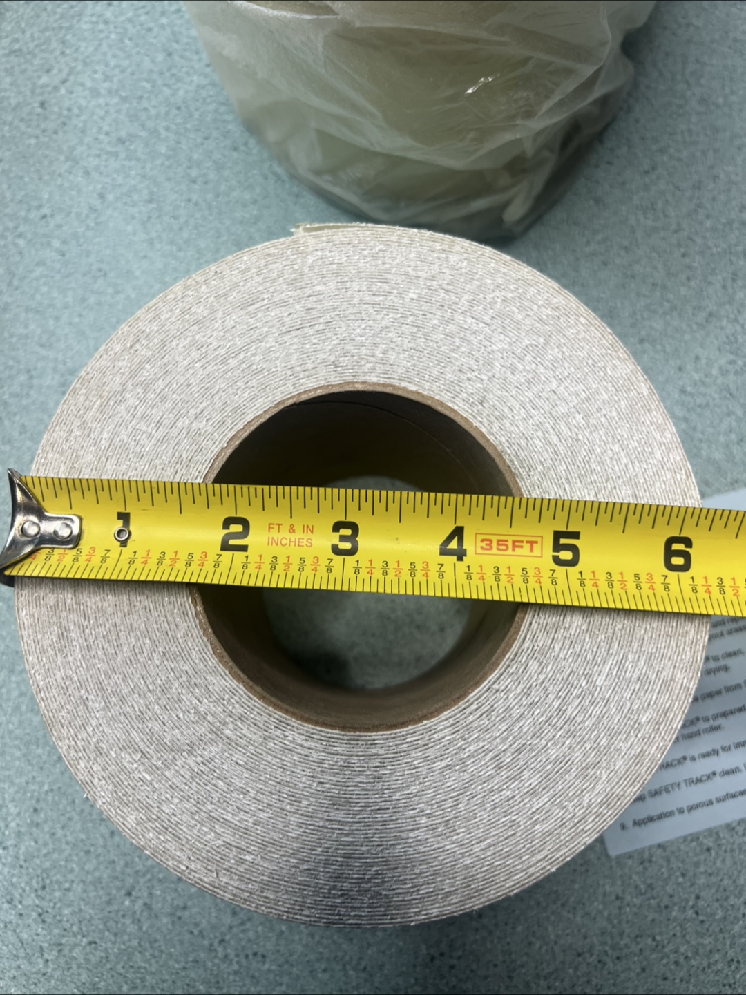 3 Rolls Safety Track 4-inch x 60-foot Anti-Slip Tape 🥕 - photo 3