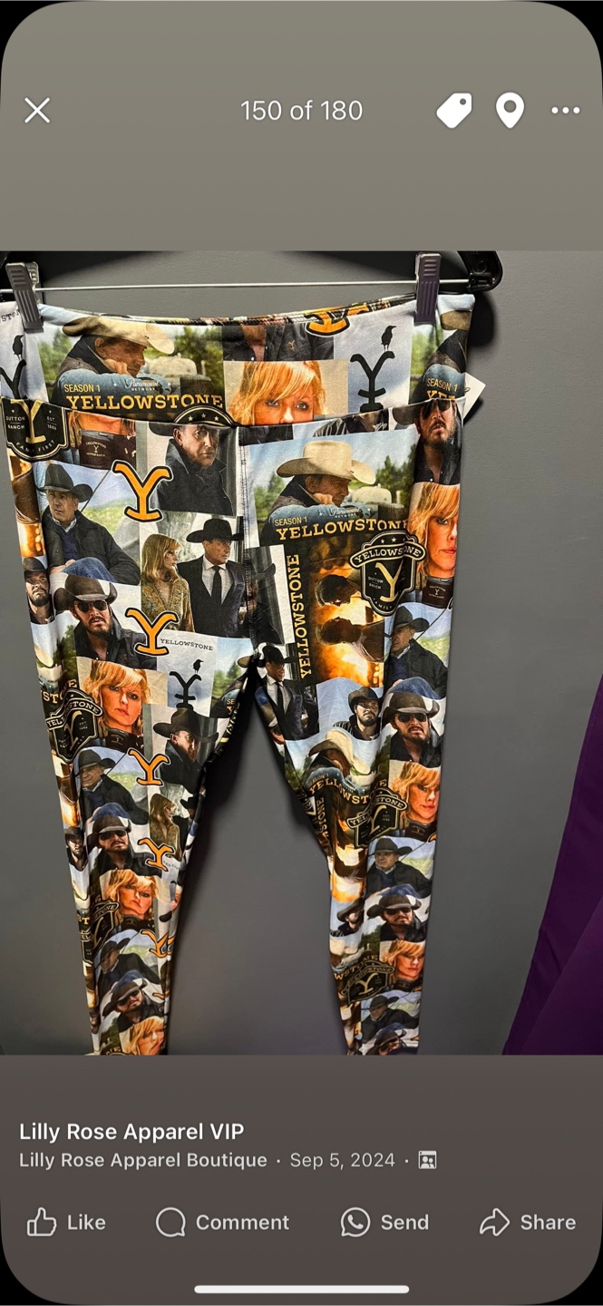 Yellowstone Leggings