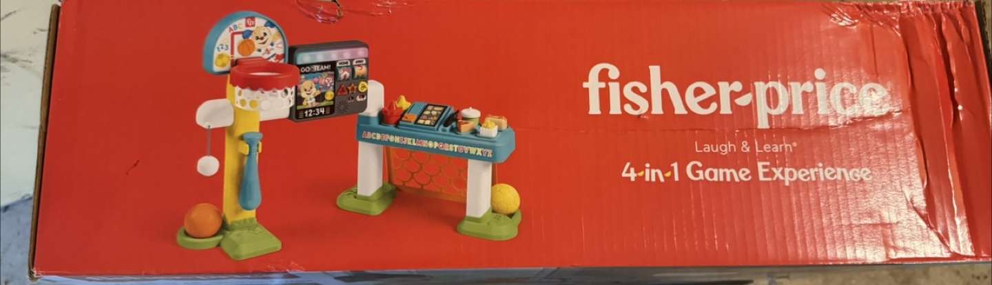 Fisher-Price Laugh & Learn 4-in-1 Game Experience - photo 2