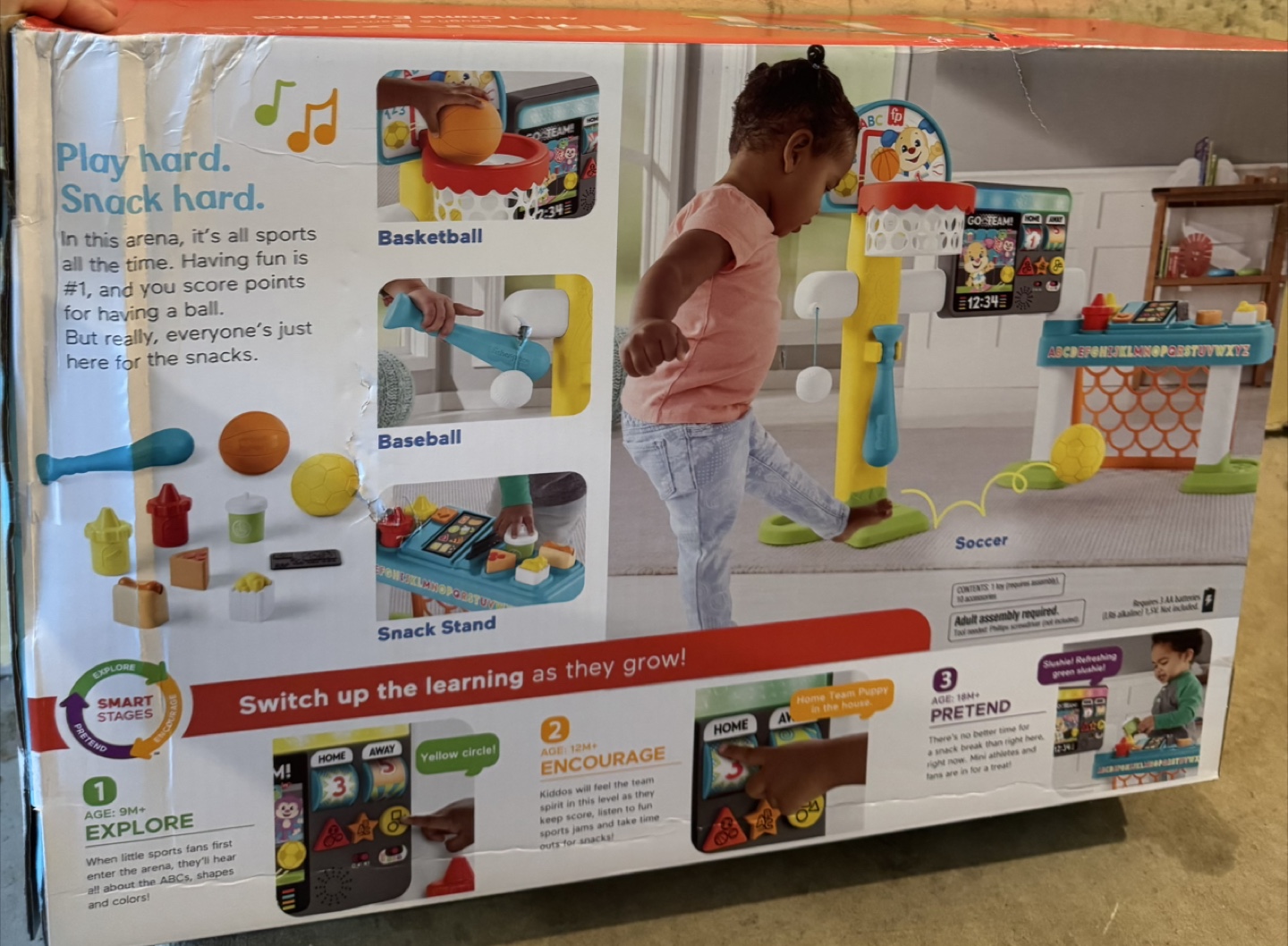 Fisher-Price Laugh & Learn 4-in-1 Game Experience - photo 3