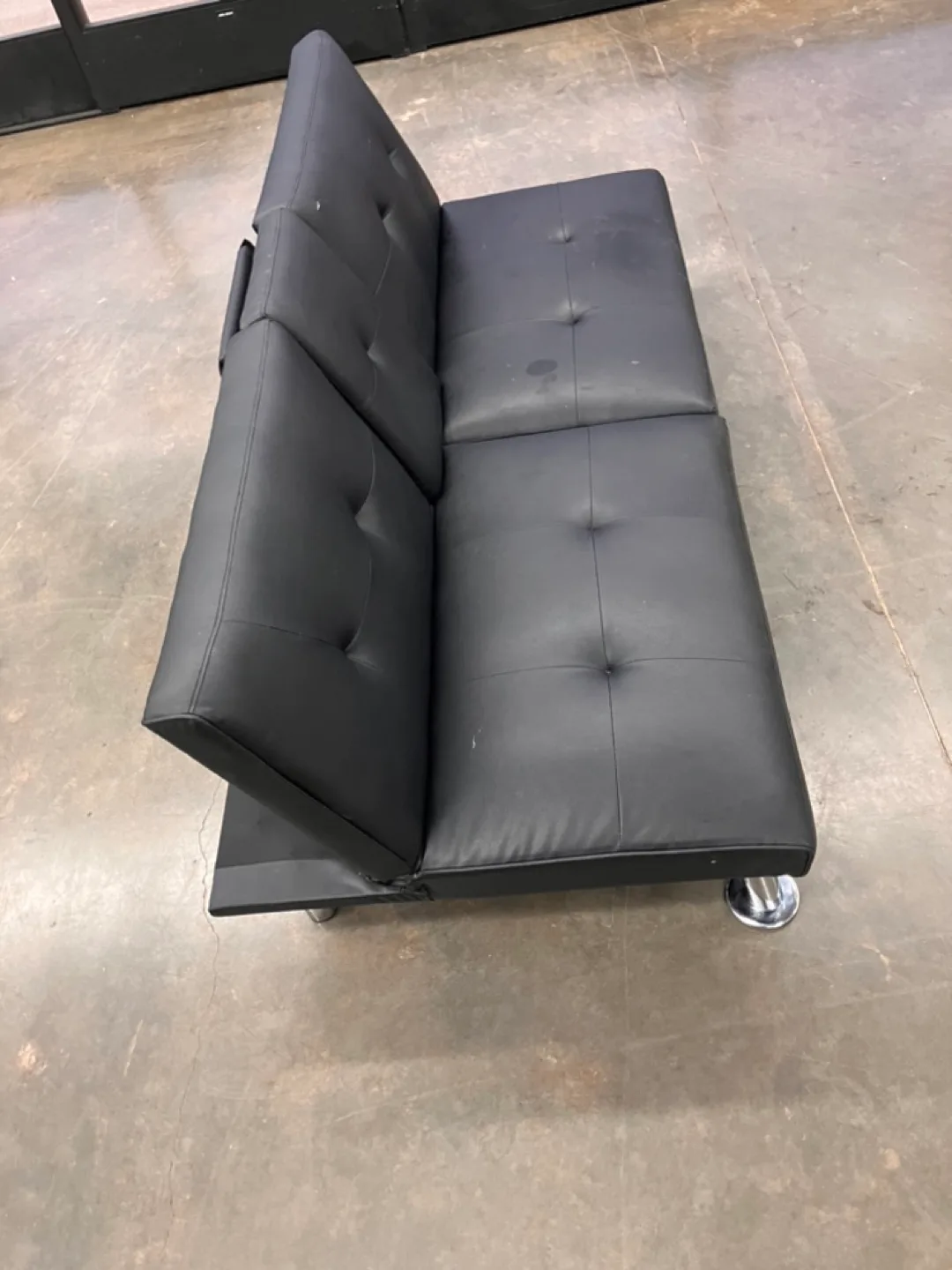 Black Futon Sofa Bed image indicator(3)