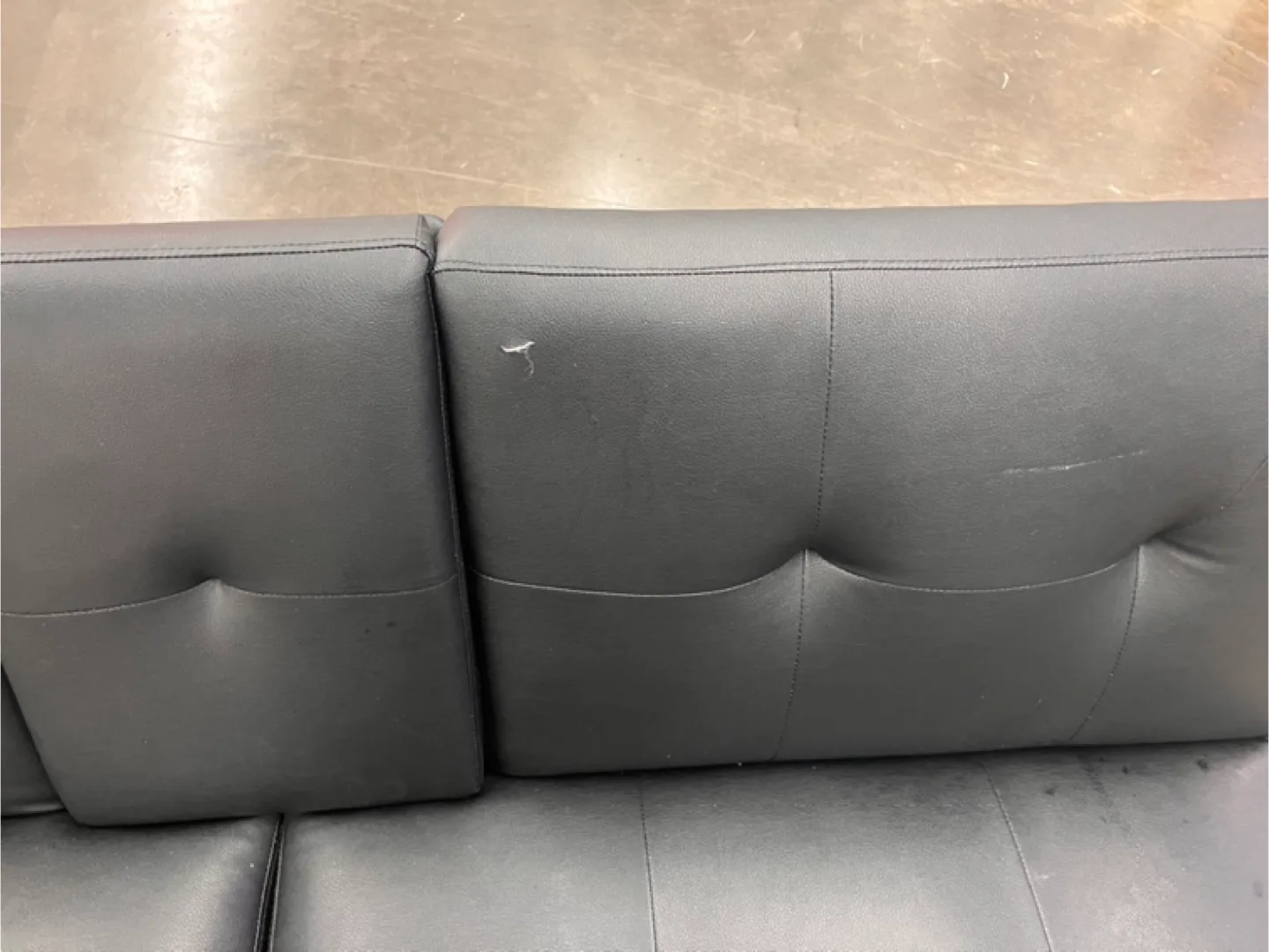 Black Futon Sofa Bed image indicator(8)