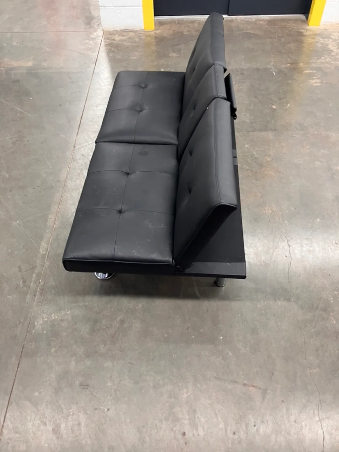 Black Futon Sofa Bed image indicator(5)