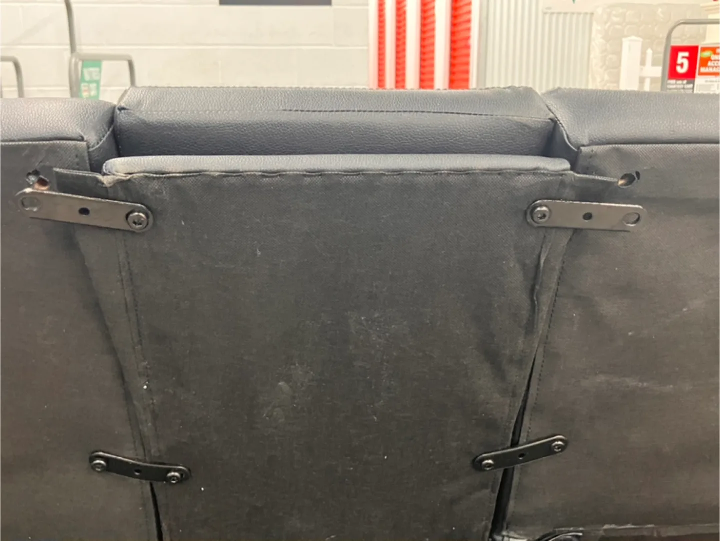 Black Futon Sofa Bed image indicator(9)