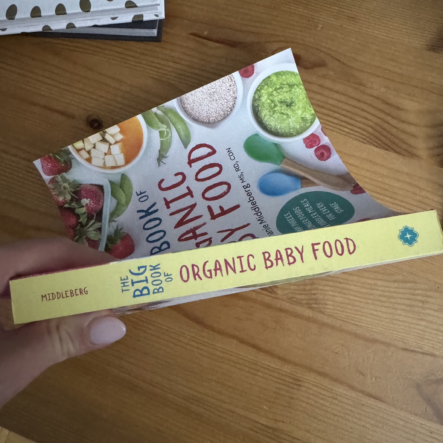 The Big Book of Organic Baby Food Cookbook - photo 2