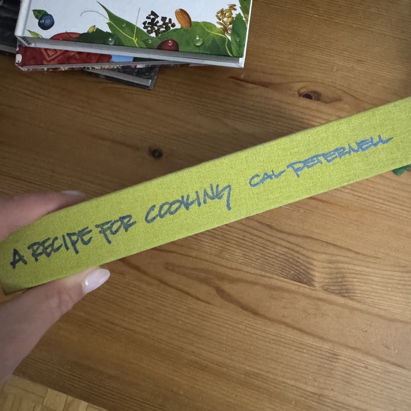 A Recipe for Cooking Cookbook by Cal Peternell - photo 2