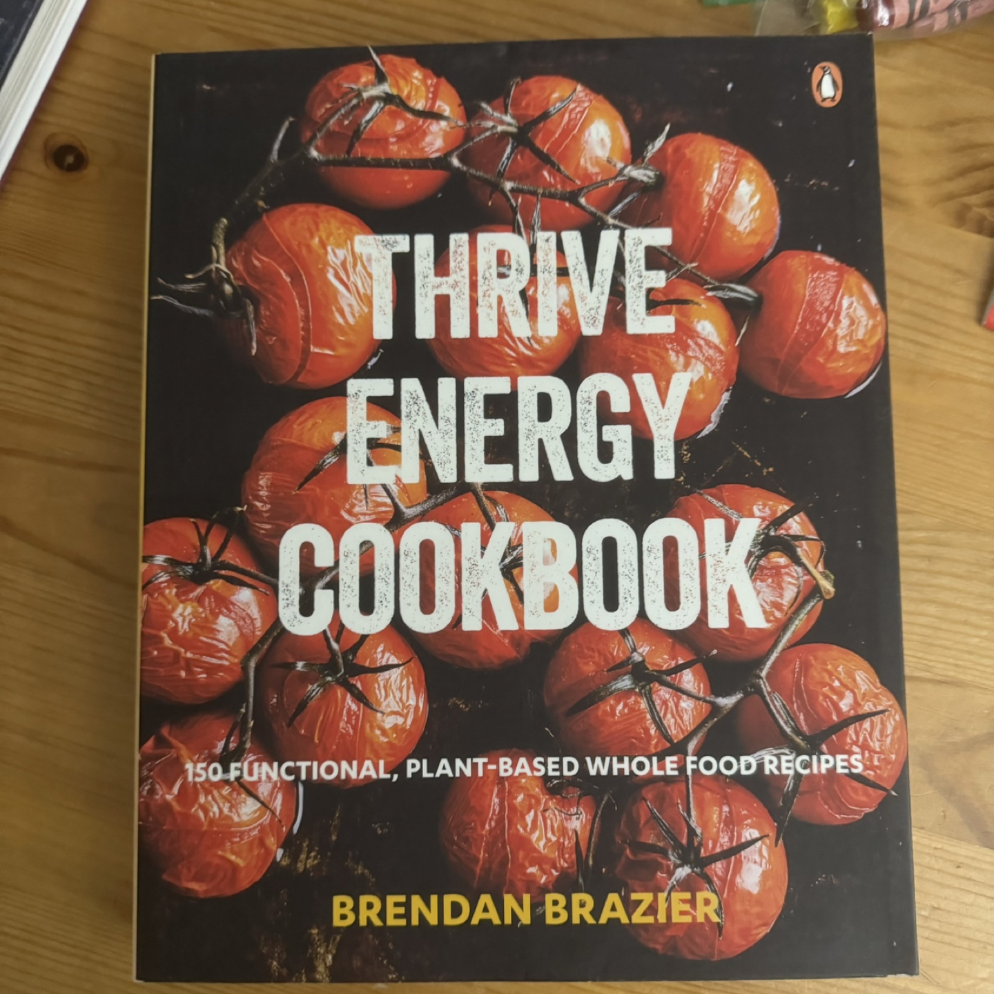 Thrive Energy Cookbook by Brendan Brazier