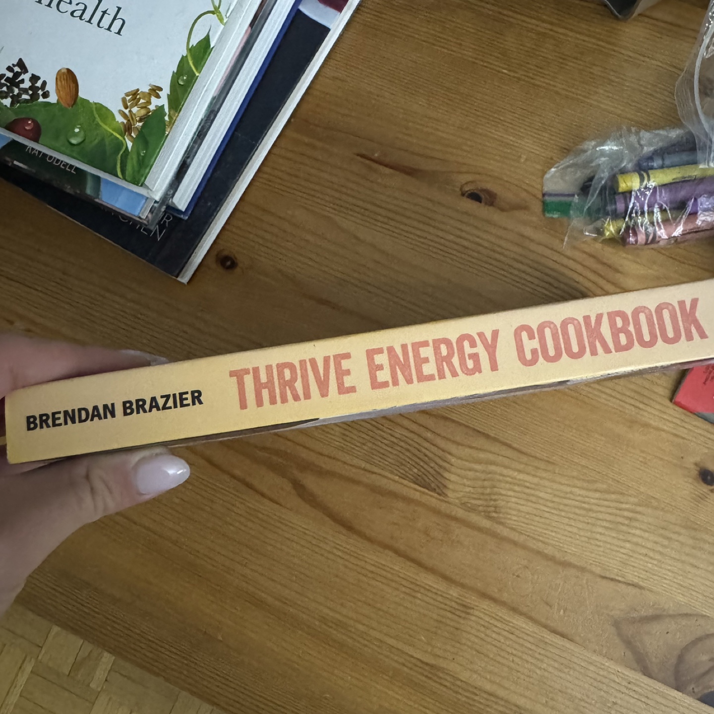 Thrive Energy Cookbook by Brendan Brazier - photo 2