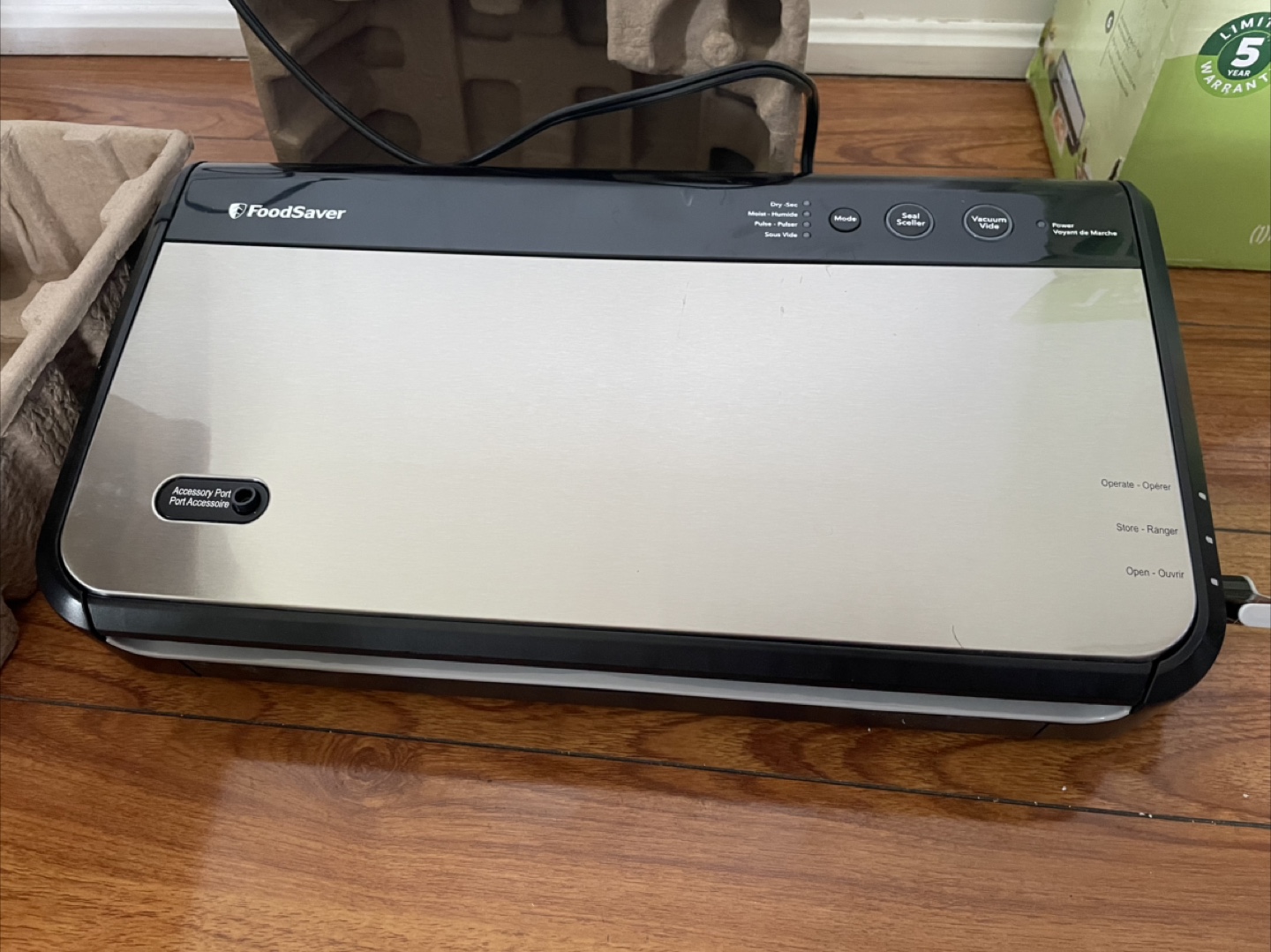 FoodSaver Vacuum Sealer