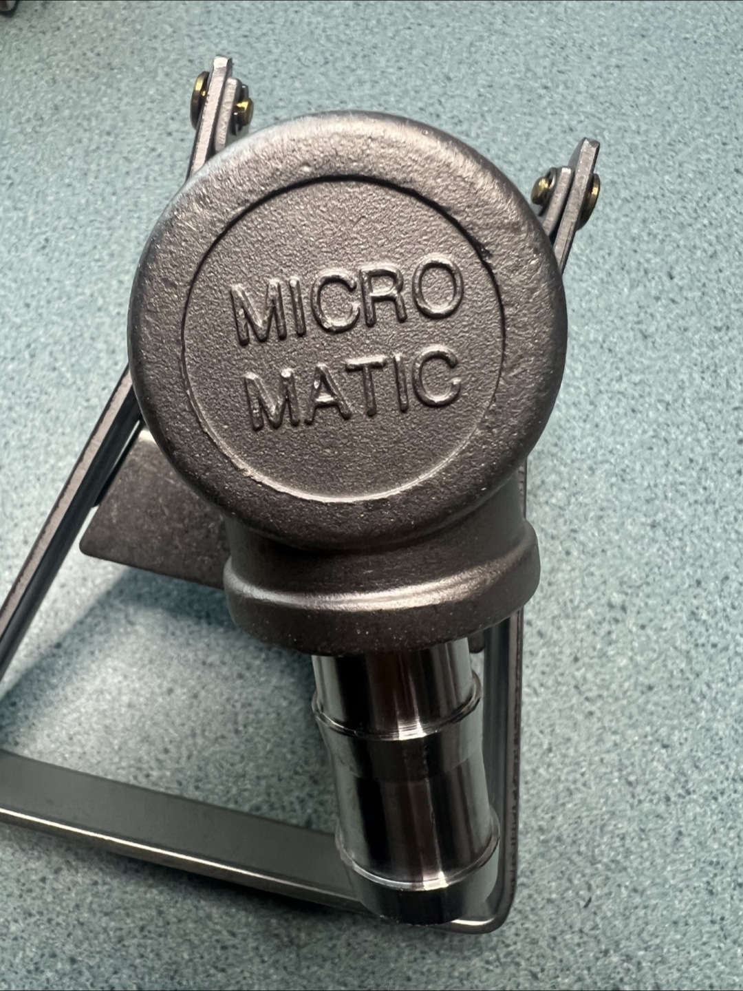 MICRO MATIC DVC 2400 DISPENSE COUPLER 3/4” HOSE BARB - photo 2