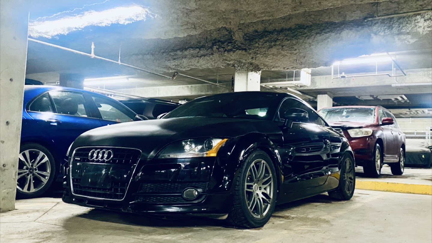 2008 Audi TT Quattro