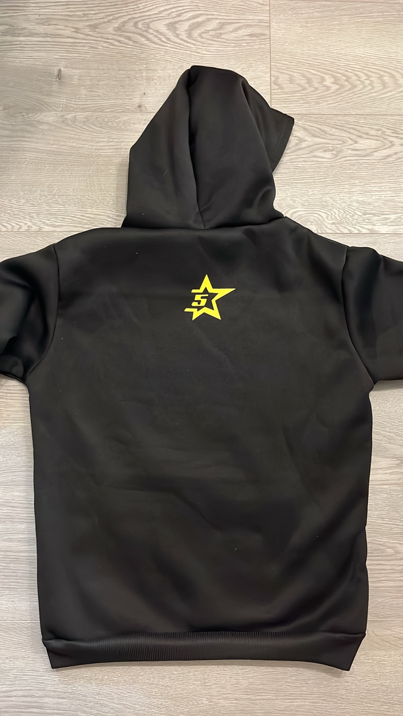 Sp5der Hoodie Small Pink Black - photo 4