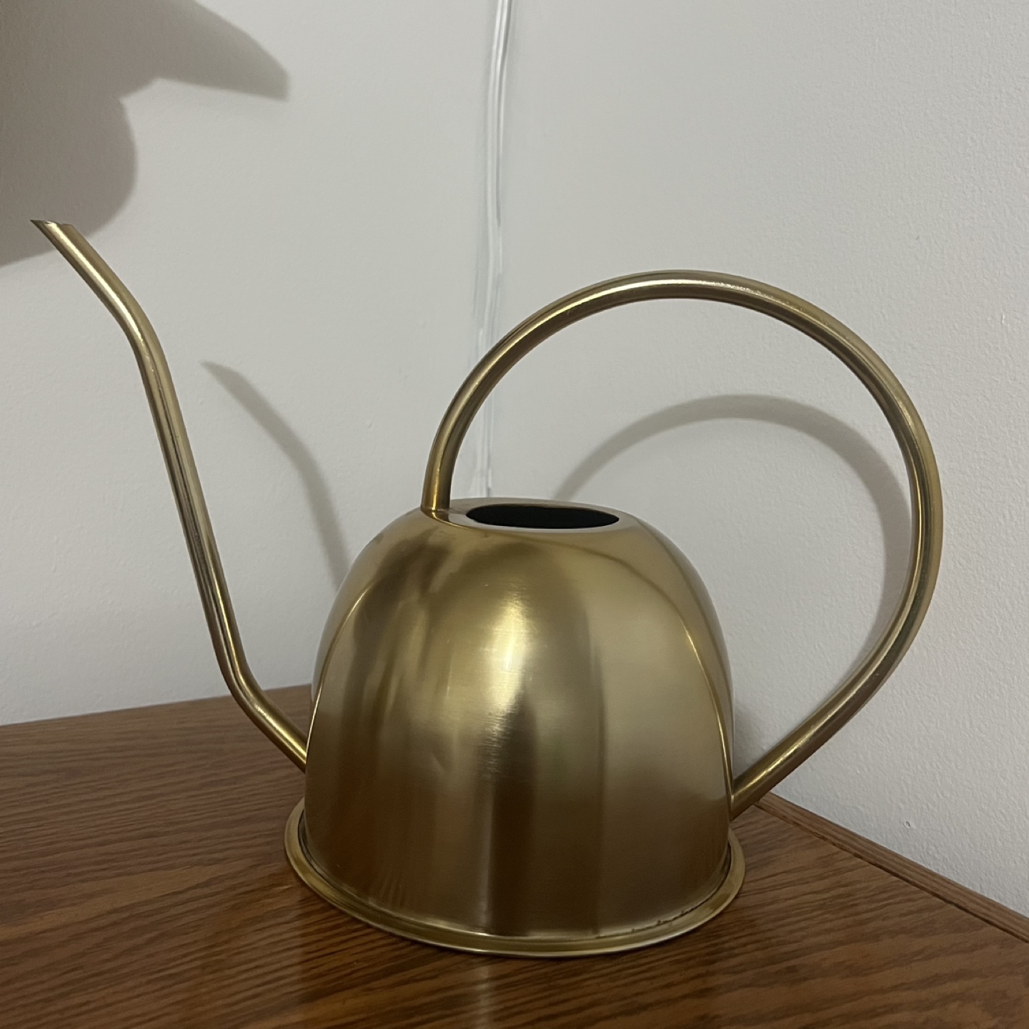 Gold Metal Watering Can