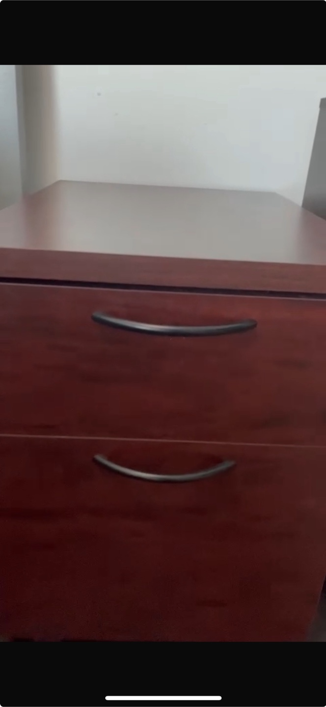 Two-Drawer Cabinet