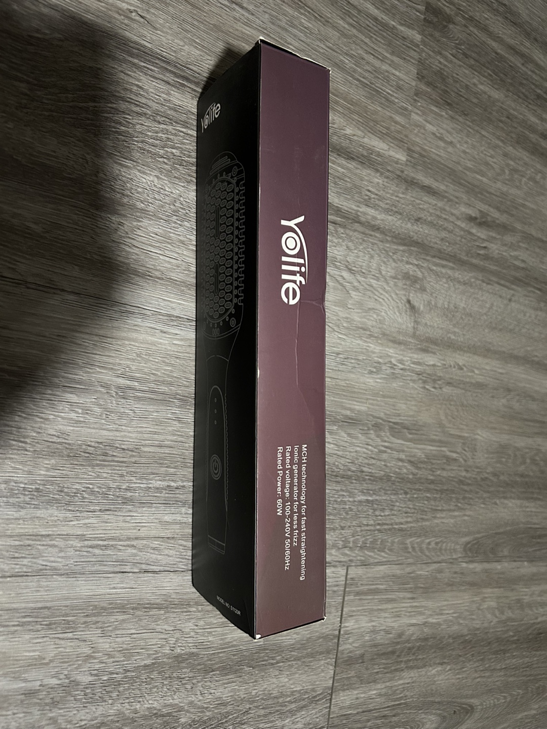 Hair Straightening Brush - photo 2