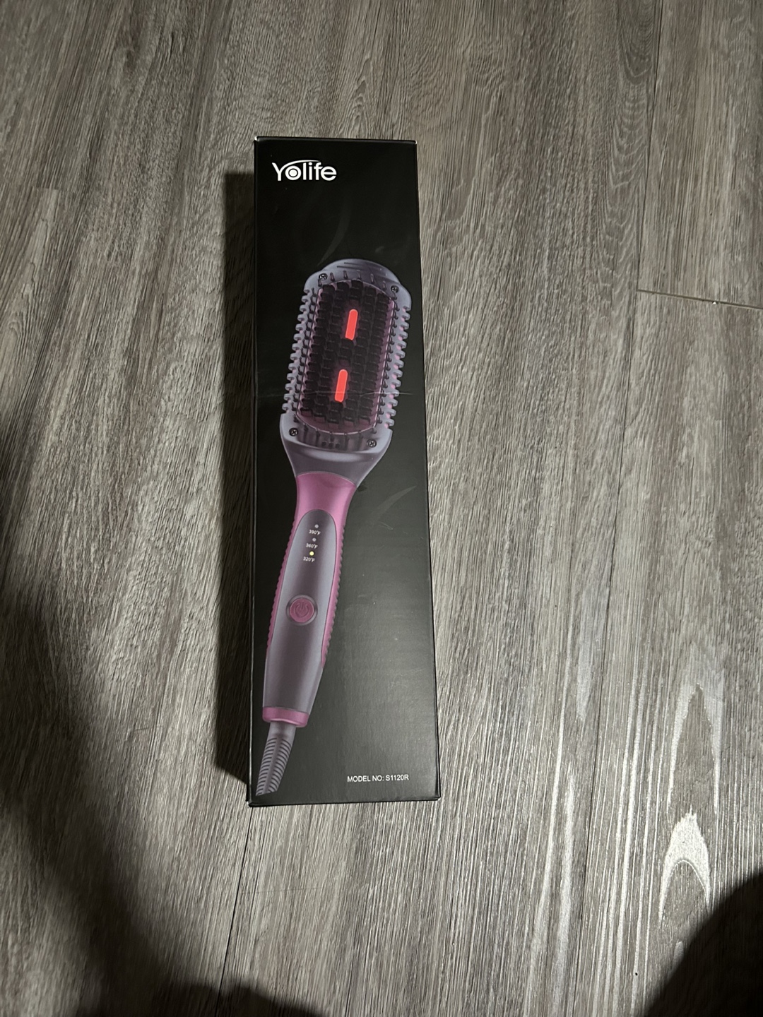 Hair Straightening Brush