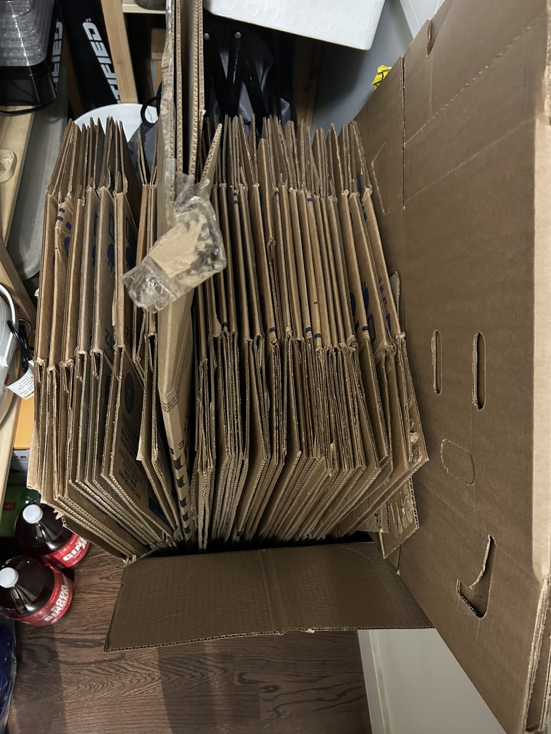 Moving Boxes - Bulk Lot