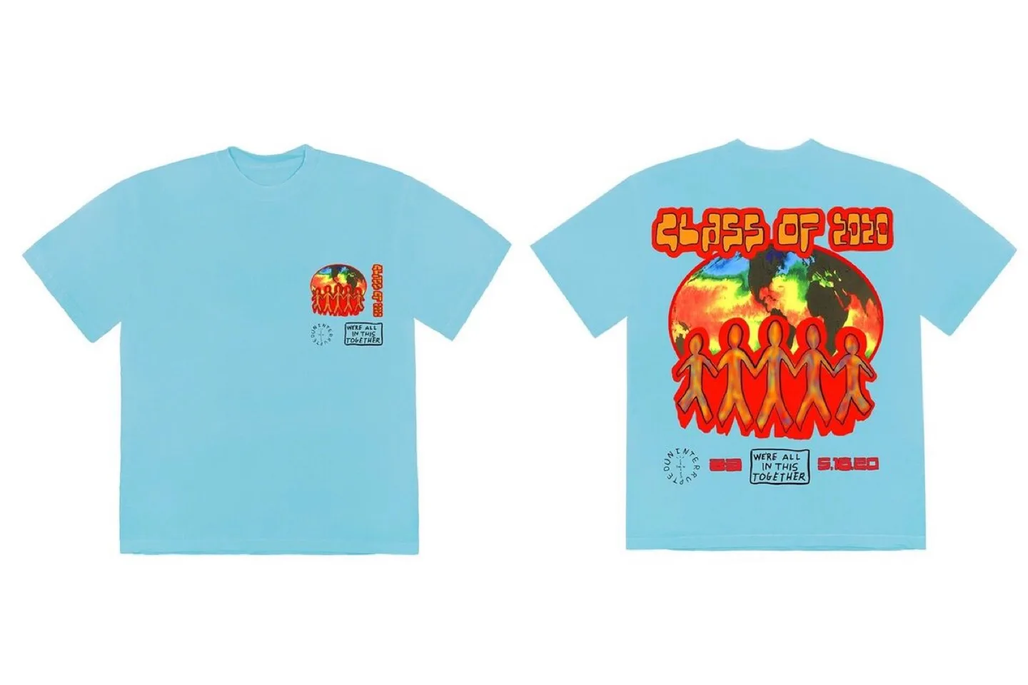 Travis Scott Class of 2020 T-Shirt thumbnail