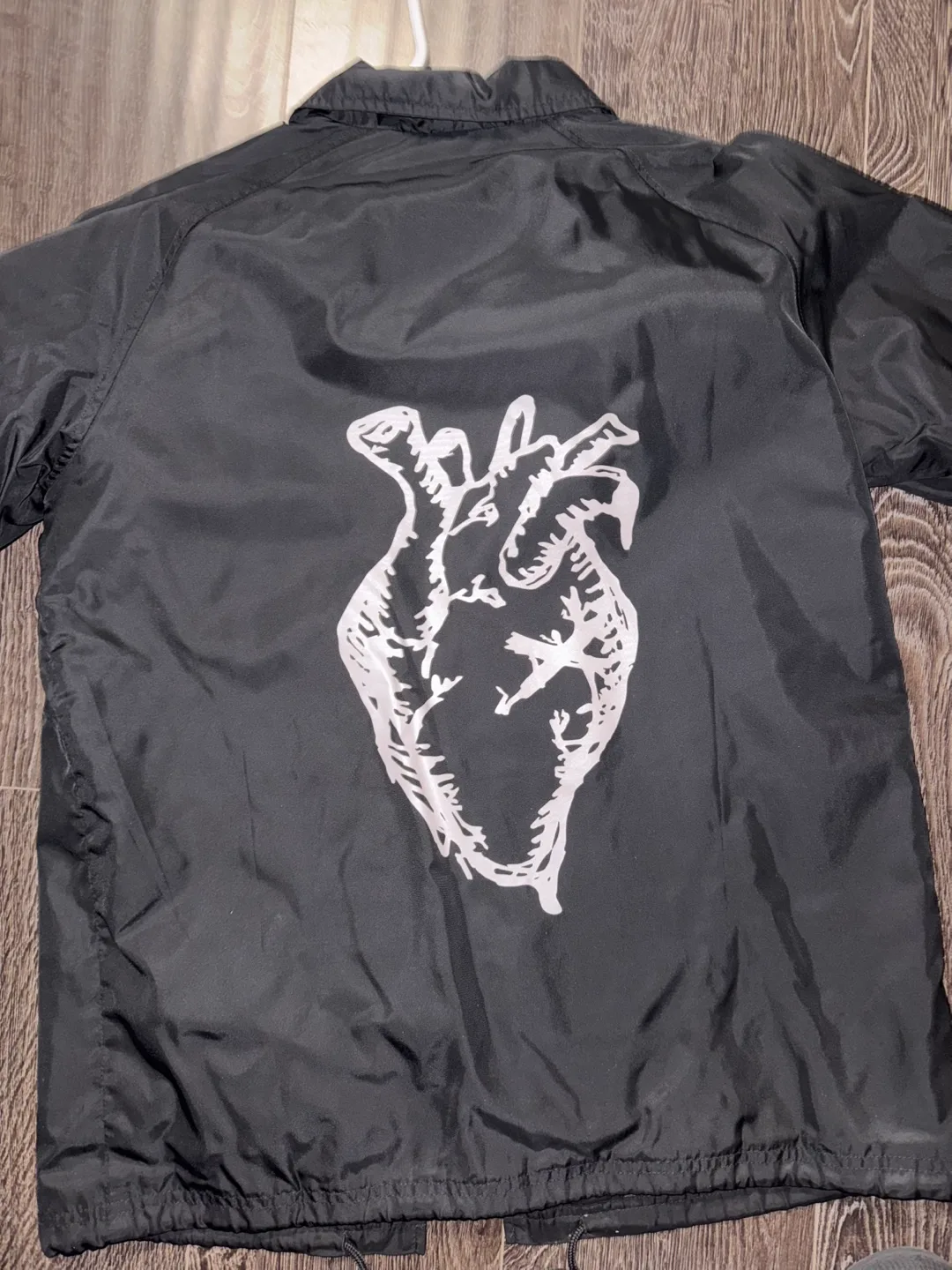 XO Black Coach Jacket Size Small image indicator(2)