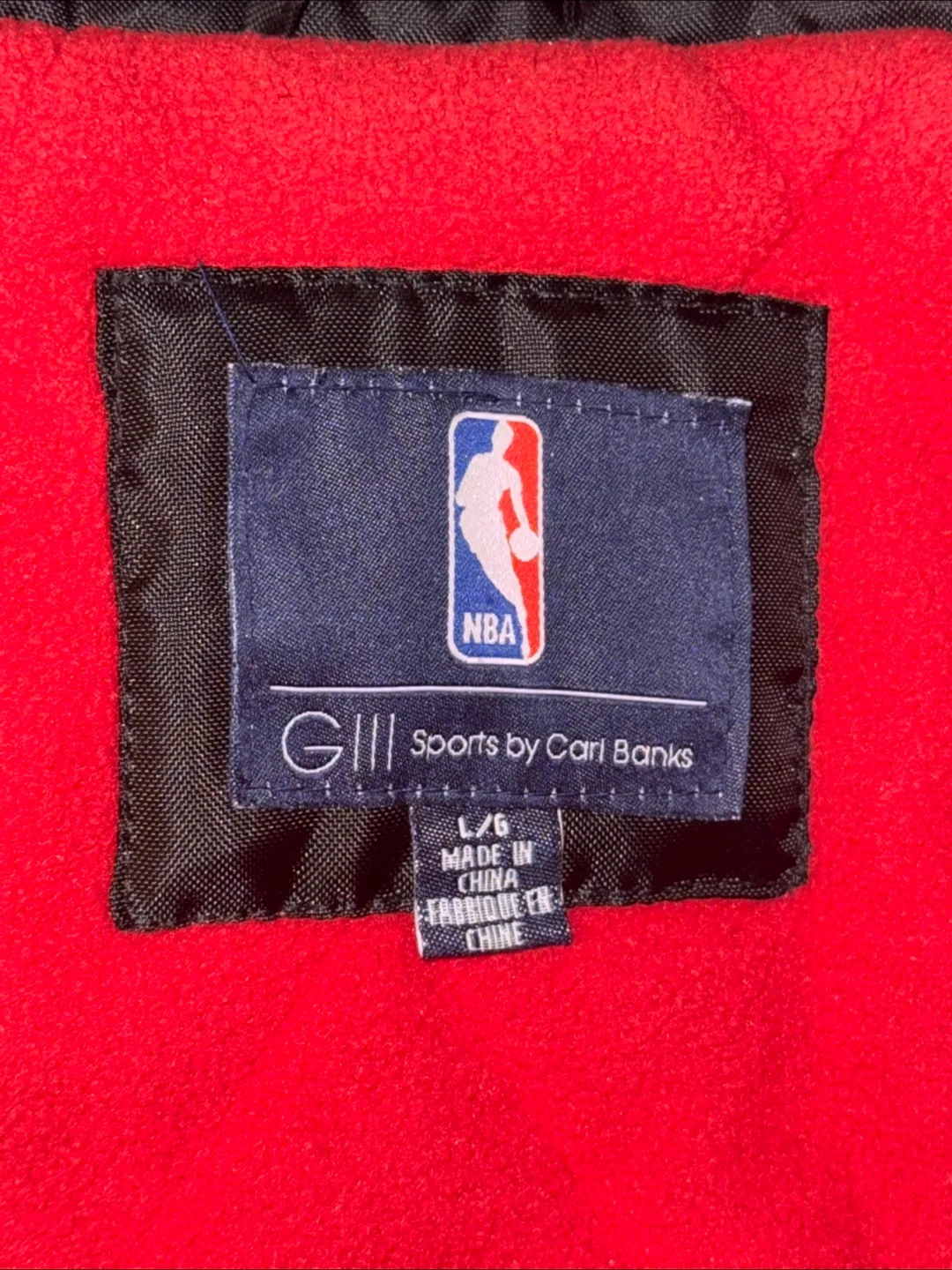 Vintage Chicago Bulls NBA Jacket image indicator(3)