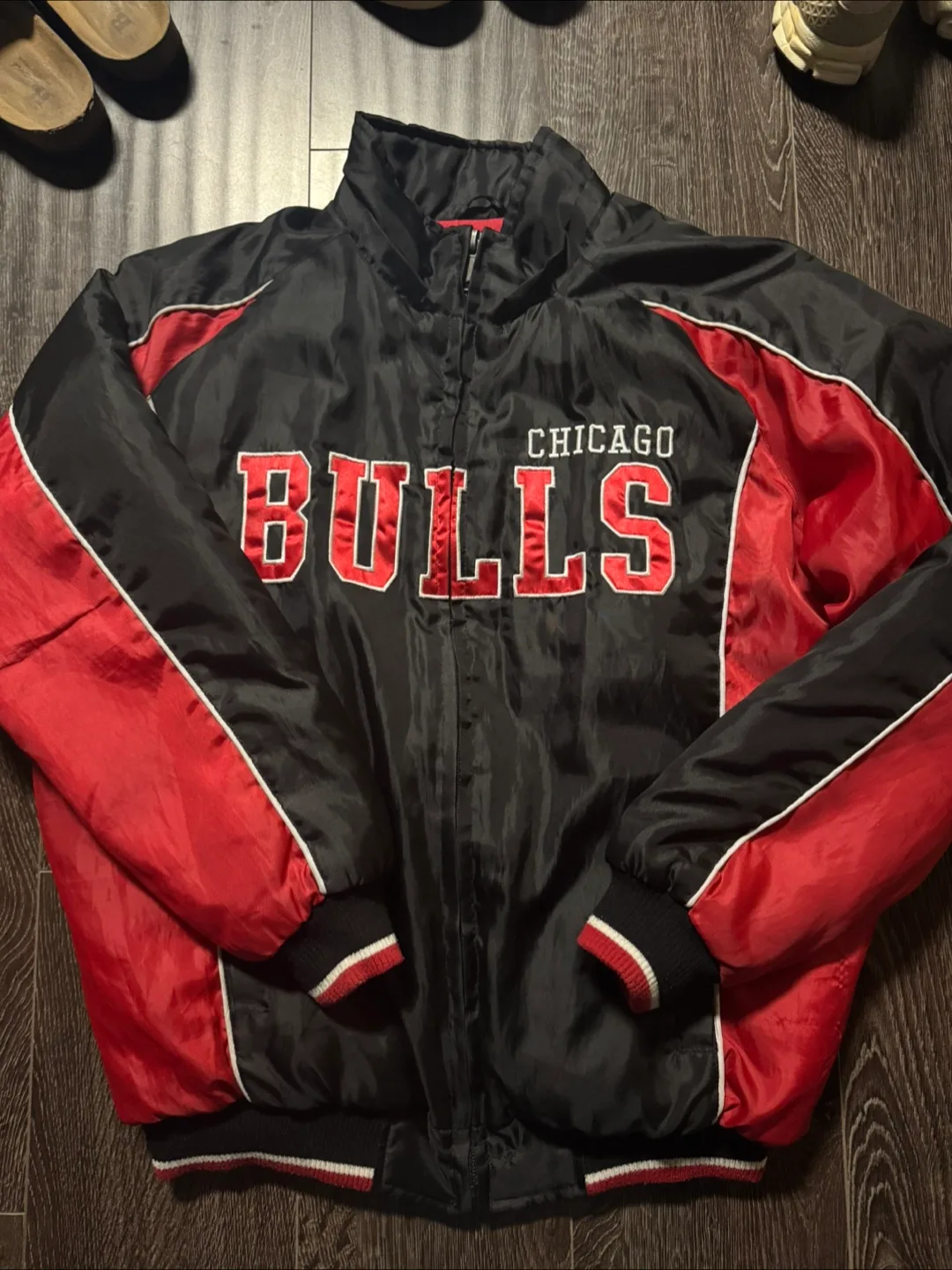 Vintage Chicago Bulls NBA Jacket thumbnail