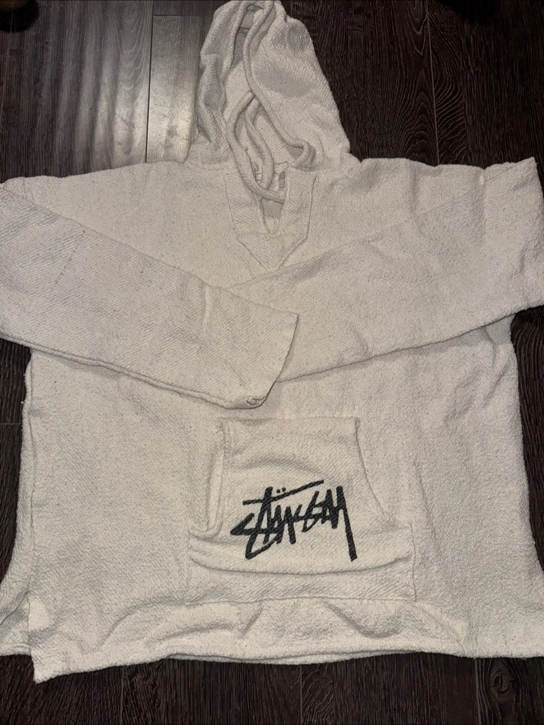 Stüssy Poncho Hoodie thumbnail