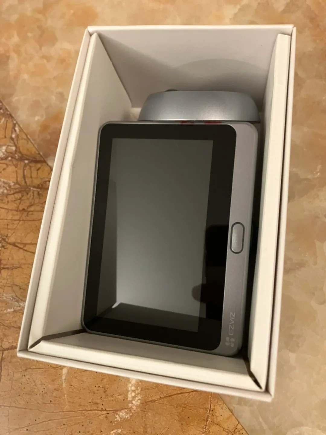 EZVIZ CP4 Wire-Free Peephole Doorbell - Smart Home Security image indicator(2)