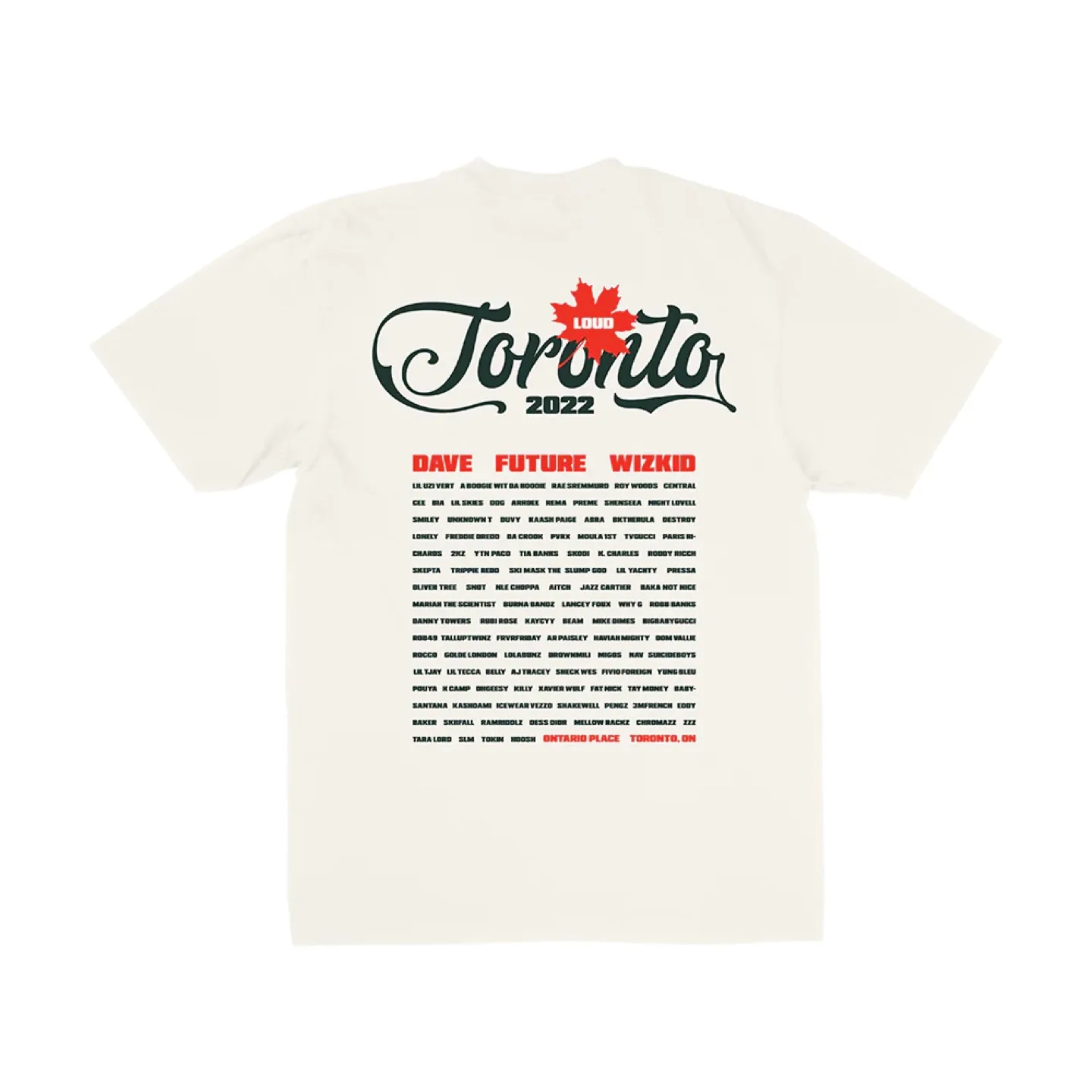 Rolling Loud Toronto 2022 T-Shirt image indicator(2)