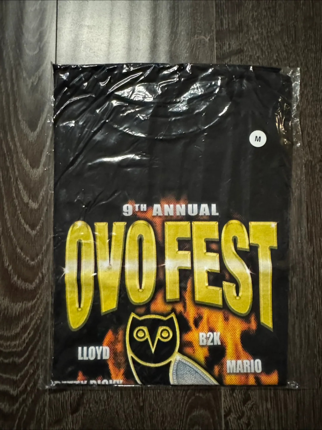 OVOFEST 2019 T-Shirt - Size Medium thumbnail