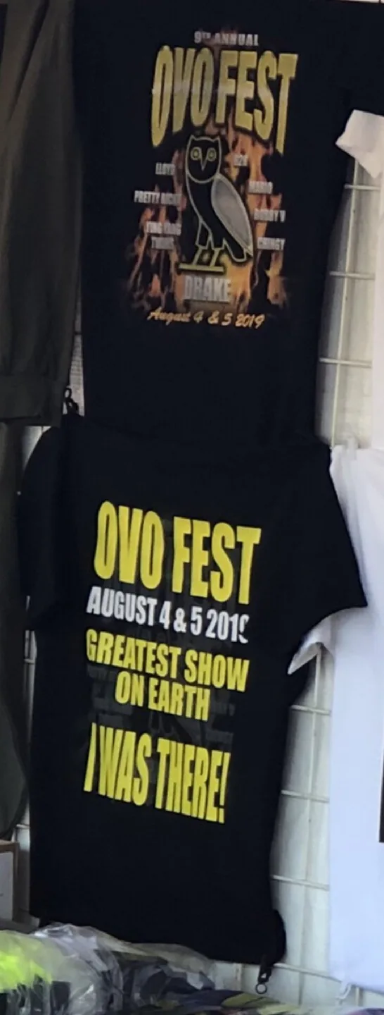 OVOFEST 2019 T-Shirt - Size Medium image indicator(2)