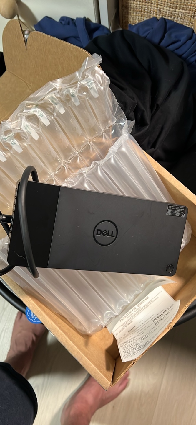 Dell Thunderbolt Dock - WD19TBS 130W Power Delivery