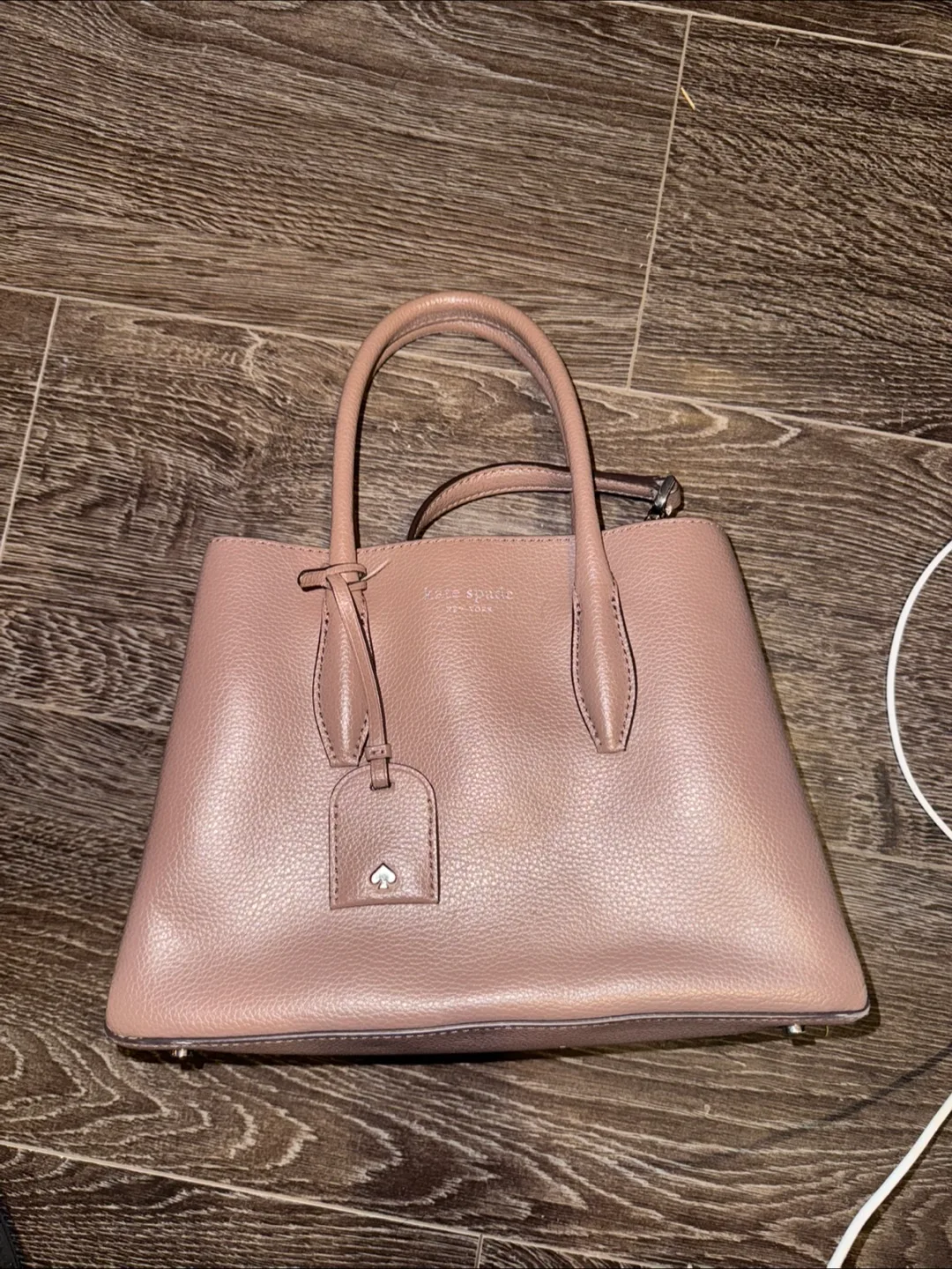 Kate Spade Pebbled Leather Handbag thumbnail