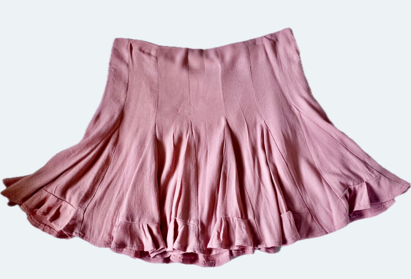 Pretty in Pink Eco-friendly Rah-Rah Mini Skirt (NWT)