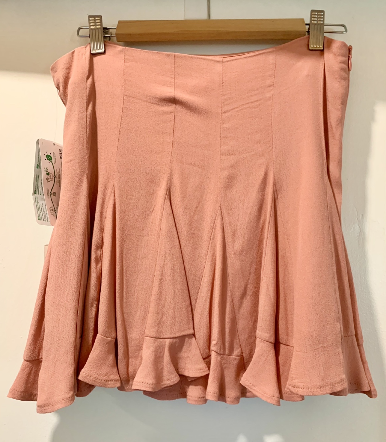 Pretty in Pink Eco-friendly Rah-Rah Mini Skirt (NWT) - photo 3