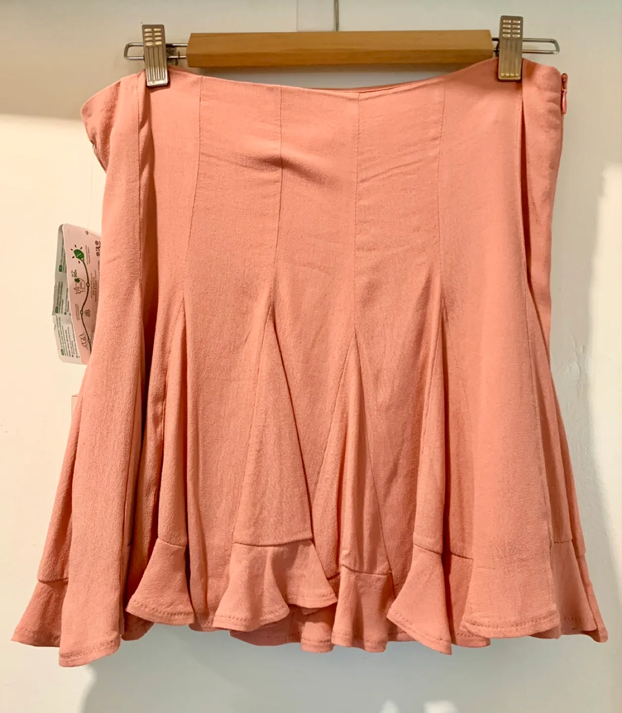 Pretty in Pink Eco-friendly Rah-Rah Mini Skirt (NWT) image indicator(3)